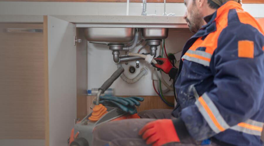 Commercial Slab Leak Plumbing in Powell, OH